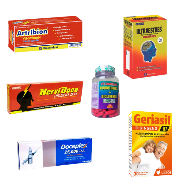 Vitaminas Originales